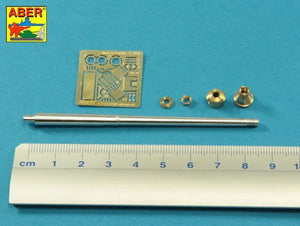 Aber 35L-045N German 75mm Barrel for Pak40 - middle model 1/35 – image 4