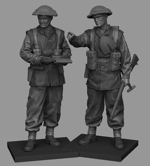 Panzer Art FI35-204 British Infantry Normandy set 1/35 – immagine 3