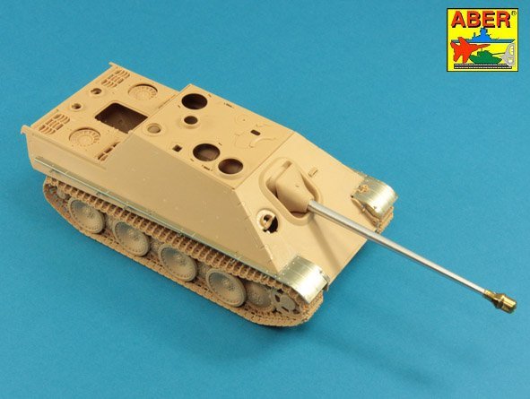 Aber 35L-270 German 8,8cm One part Pak 43/3 L/71 barrel for Jagdpanther Ausf G1 early 1/35 – Bild 9
