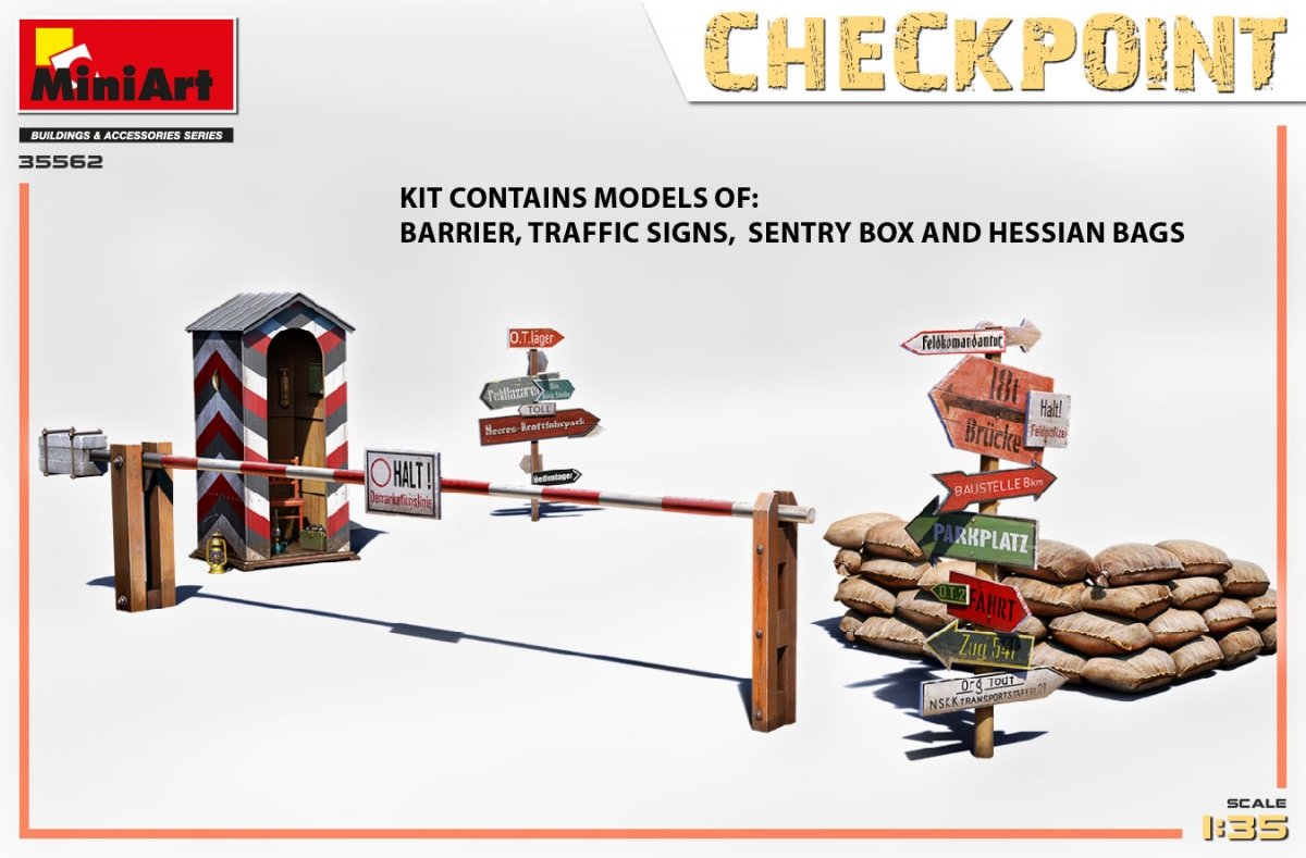 MiniArt 35562 Checkpoint 1/35 – Bild 2