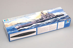 Trumpeter 05735 USS WASHINGTON BB-56 1/700 – Bild 2
