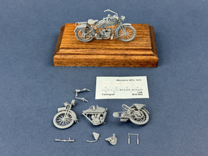 Copper State Models B35-002 Wanderer 4PS 1916 Motorcycle 1/35 – immagine 6