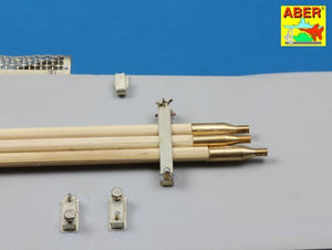 Aber 16052 Barrel cleaning rods with brackets for Tiger II 1/16 – imagen 7
