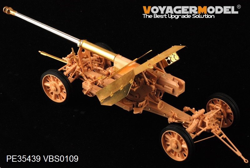 Voyager Model PE35439 WWII German 88cm Panzerjagerkanone PaK43 for Trumpeter 02308 1/35 – image 7