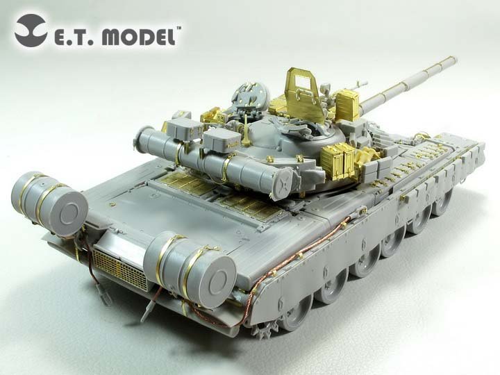E.T. Model E35-213 Russian T-80BV Main Battle Tank (For TRUMPETER 05566) 1/35 – Bild 7
