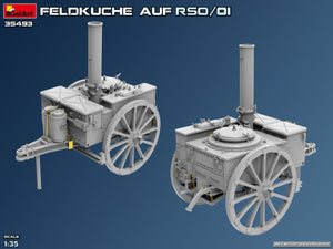 MiniArt 35493 35429 Feldküche Auf RSO/01 1/35 – zdjęcie 6