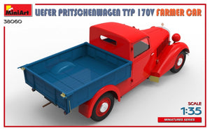 MiniArt 38060 LIEFER PRITSCHENWAGEN TYP 170V FARMER CAR 1/35 – immagine 5