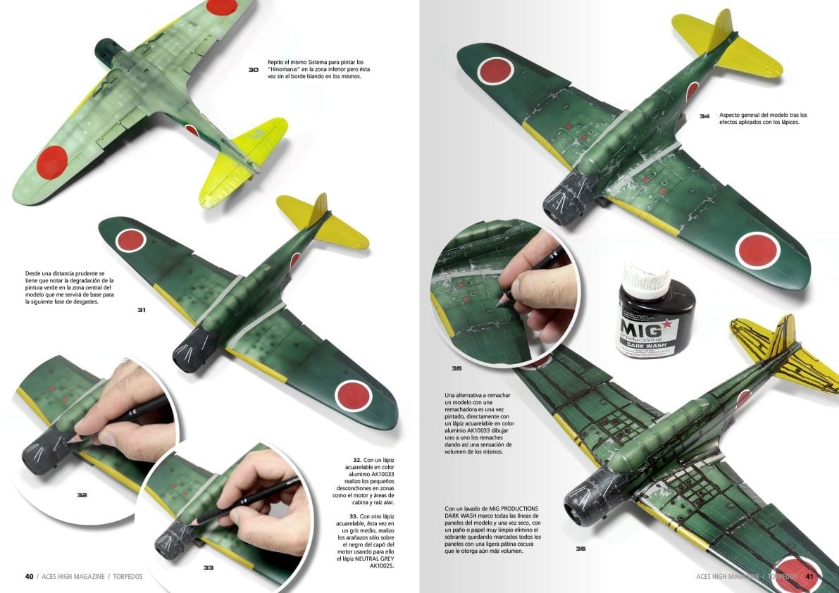 AK Interactive AK2935 ACES HIGH 17: TORPEDO ACHTUNG!! – immagine 5