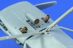 Eduard 48581 Fi 156C-3/ C-5 Storch exterior 1/48 Tamiya – Bild 6