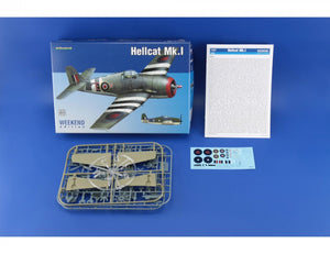 Eduard 7437 Hellcat Mk. I 1/72 – immagine 2