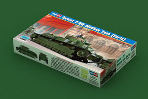 Hobby Boss 83851 Soviet T-28 Medium Tank (Early) 1/35 – imagen 2
