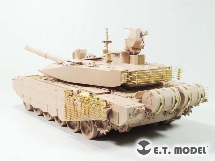 E.T. Model E35-276 Russian T-90MS Main Battle Tank (2011-2012) For Tigermodel 4612 1/35 – Bild 2
