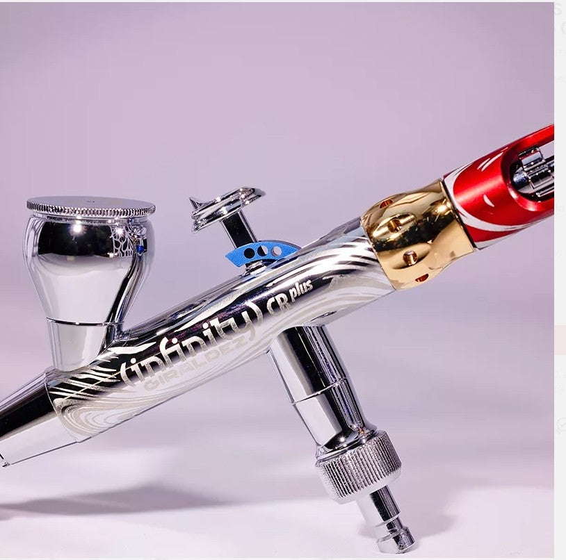 Harder &amp; Steenbeck 129504 Giraldez Infinity CR+ airbrush 0.2mm