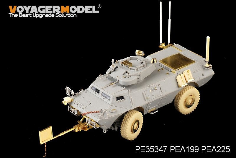 Véhicule blindé de sécurité moderne M1117 Guardian de Voyager Model PE35347 pour TRUMPETER 01541 1/35 – image 6