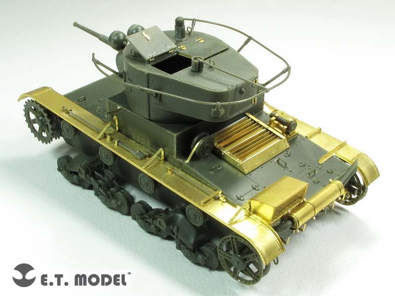 E.T. Model E35-183 Soviet T-26 Light Tank Mod.1935 (For HOBBY BOSS 82496) 1/35 – immagine 3