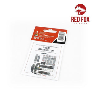 Red Fox Studio QS-32124 F-104S Starfighter (for Italeri kit) 1/32 – Bild 2