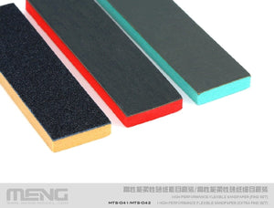 Meng Model MTS-041d High Performance Flexible Sandpaper (Fine Refill Pack/600) (sanding kit - refill) – image 2