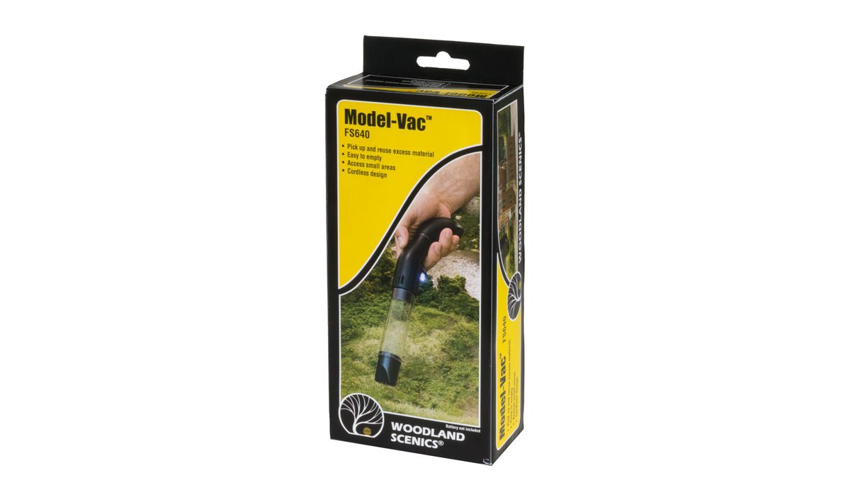Woodland Scenic FS640 Model-Vac - odkurzacz – Bild 2