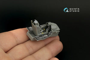 Quinta Studio QD48388 F-16A MLU 3D-Printed &amp;amp; colored Interior on decal paper (Kinetic) 1/48 – image 11