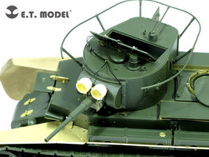 Kit de base ET Model S35-007 BT-7 soviétique de la Seconde Guerre mondiale (Mod. 1935) pour maquette TAMIYA 35309 au 1/35 – image 9