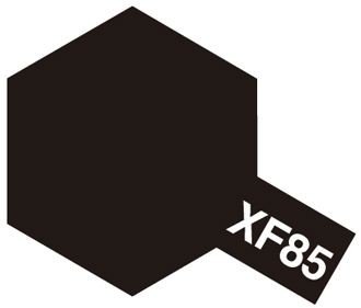 Tamiya XF85 Rubber Black (80385) Enamel Paint – image 2