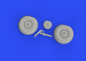 Eduard 648755 Beaufighter Mk. X wheels TAMIYA 1/48 – image 3