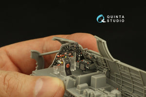 Quinta Studio QD48385 TBM-3 Avenger 3D-Printed &amp;amp; coloured Interior on decal paper (Accurate miniatures/Academy) 1/48 – Bild 10