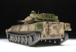 Zvezda 3660 2S1 Gvozdika Self propelled Howitzer - polskie oznaczenia 1/35 – imagen 8