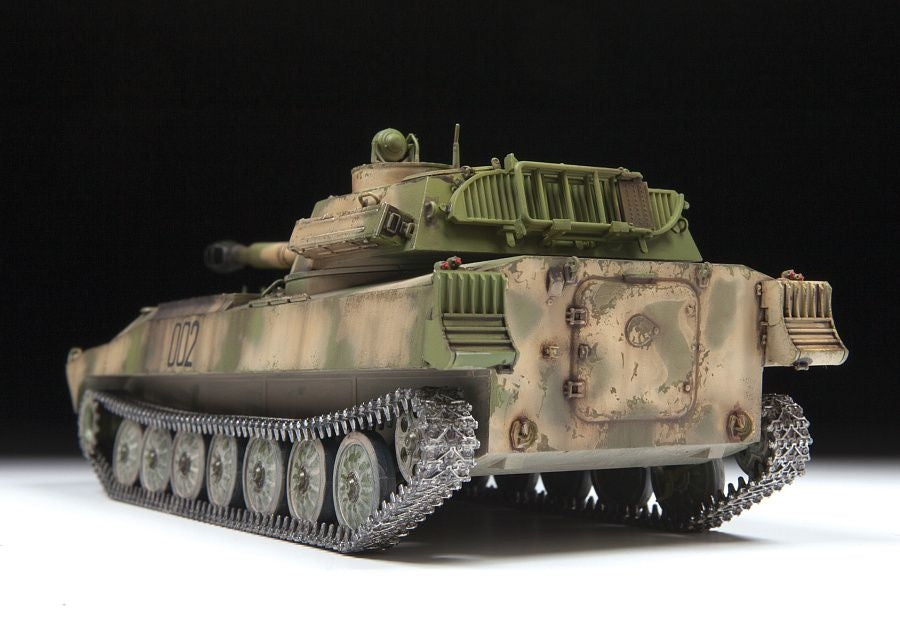 Zvezda 3660 2S1 Gvozdika Self propelled Howitzer - polskie oznaczenia 1/35 – imagen 8