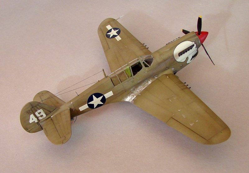 Hasegawa A9 P-40N Warhawk 1/72 – image 16