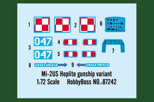 Hobby Boss 87242 Mi-2US Hoplite gunship variant 1/72 – Bild 4