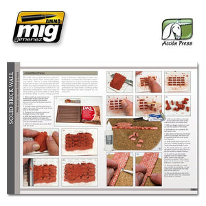 AMMO of Mig EURO0012 Jimenez LANDSCAPES OF WAR: THE GREATEST GUIDE - DIORAMAS Vol.III - Rural Enviroments (English) – zdjęcie 8