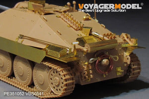 Voyager Model PE351052B WWII German Sd.Kfz.138/2 Hetzer Tank Destroyer Early Version (B ver include Gun Barrel) For ACADMY 13278 1/35 – zdjęcie 10