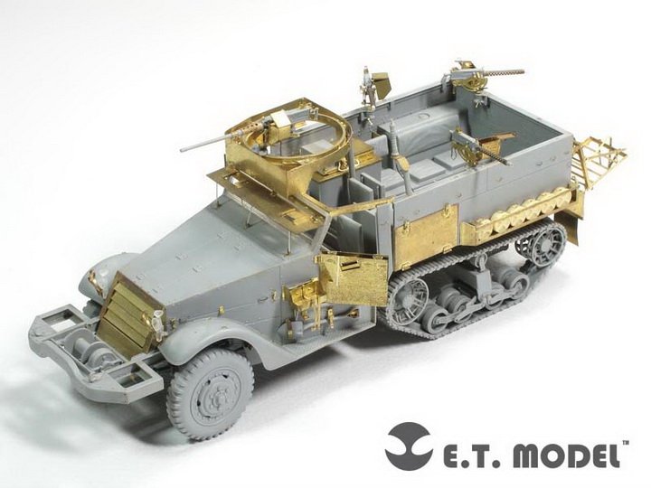 ET Model E35-144 WWII US M2A1 Half-Track (For DRAGON 6329) (1/35) – image 8