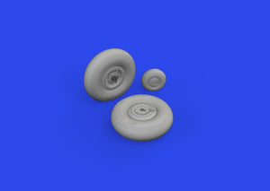 Roues Eduard 632190 Hurricane Mk. II REVELL 1/32 – image 3