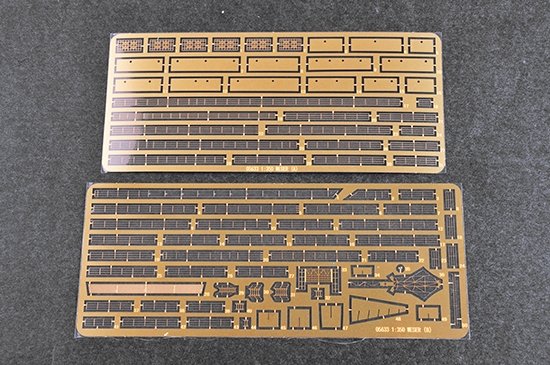Trumpeter 05633 Aircraft Carrier Weser 1/350 – Bild 13