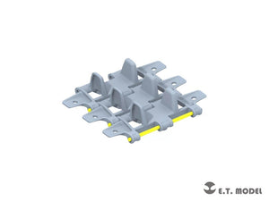E.T. Model P35-056 Russian Object279 Heavy Tank Workable Track (3D Printed) 1/35 – imagen 4