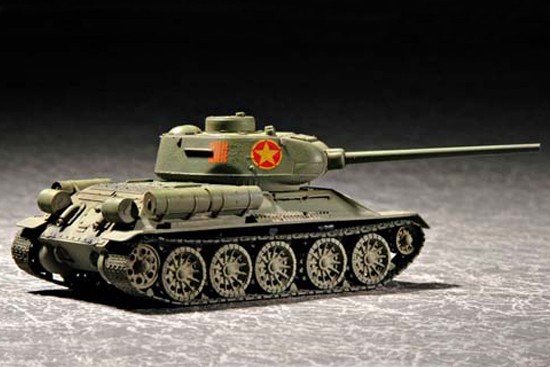 Trumpeter 07207 Soviet T-34/85 MOD.1944 1/72