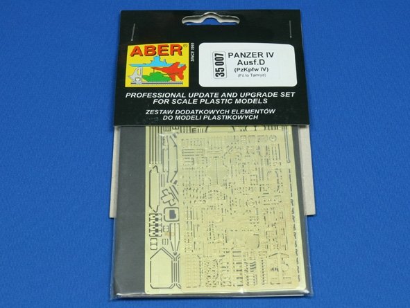 Aber 35007 PzKpfw IV Ausf.D (TAM) 1/35 – Bild 3