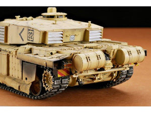 Trumpeter 00323 British Challenger 2 MBT (OP. Telic) Iraq 2003 1/35 – imagen 18