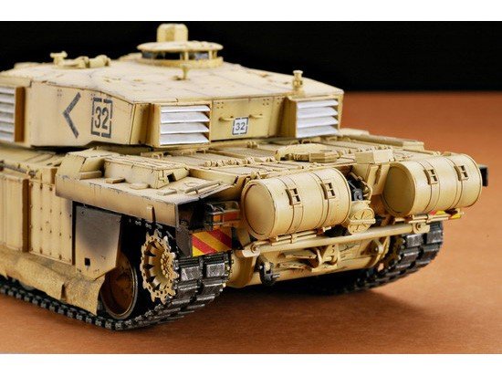 Trumpeter 00323 British Challenger 2 MBT (OP. Telic) Iraq 2003 1/35 – imagen 18