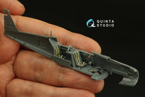 Quinta Studio QD72064 Avia CS-199 3D-Printed &amp;amp; coloured Interior on decal paper (Eduard) 1/72 – imagen 4