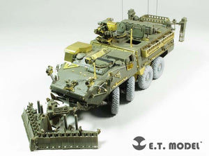 E.T. Model E35-223 US Army M1132 Stryker ESV (For AFV CLUB Kit) 1/35 – zdjęcie 2