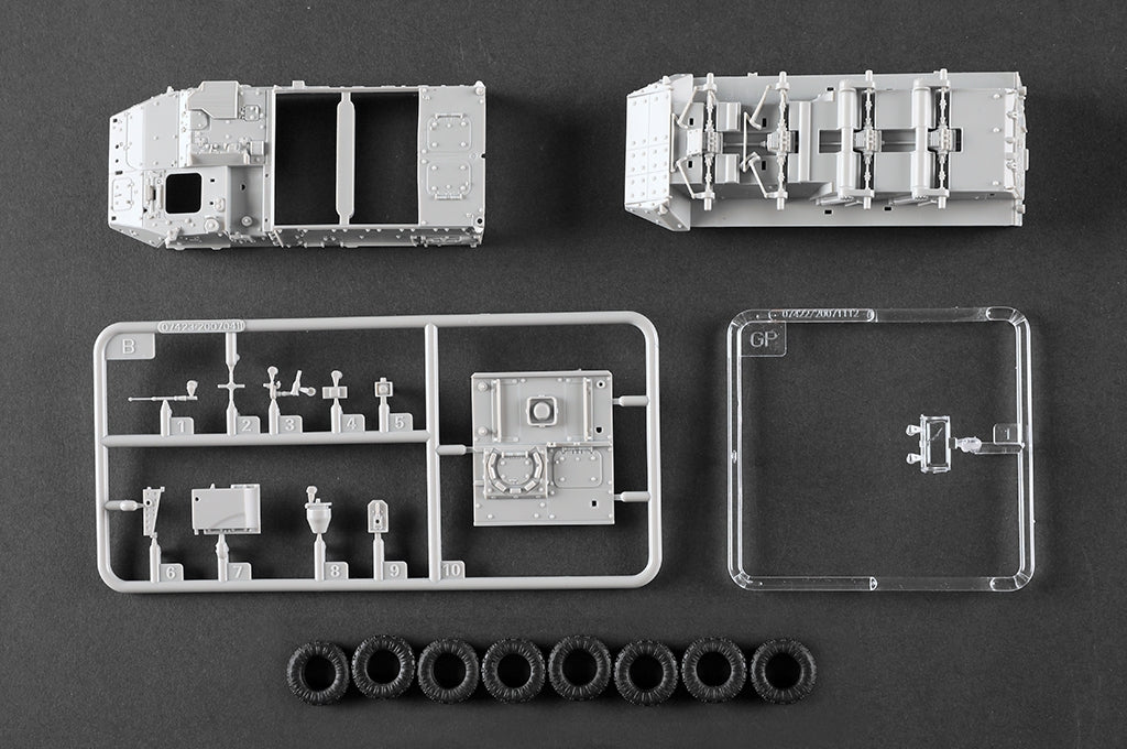 Trumpeter 07423 M1130 Stryker Command Vehicle 1/72 – Bild 10