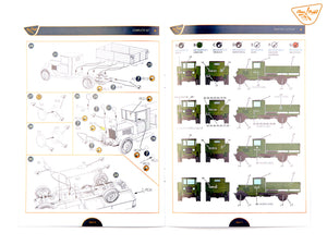 Clear Prop! CP72053 Soviet ZiS-5V - &amp;#39;W Wojsku Polskim&amp;#39; (Advanced Kit) 1/72 – image 21
