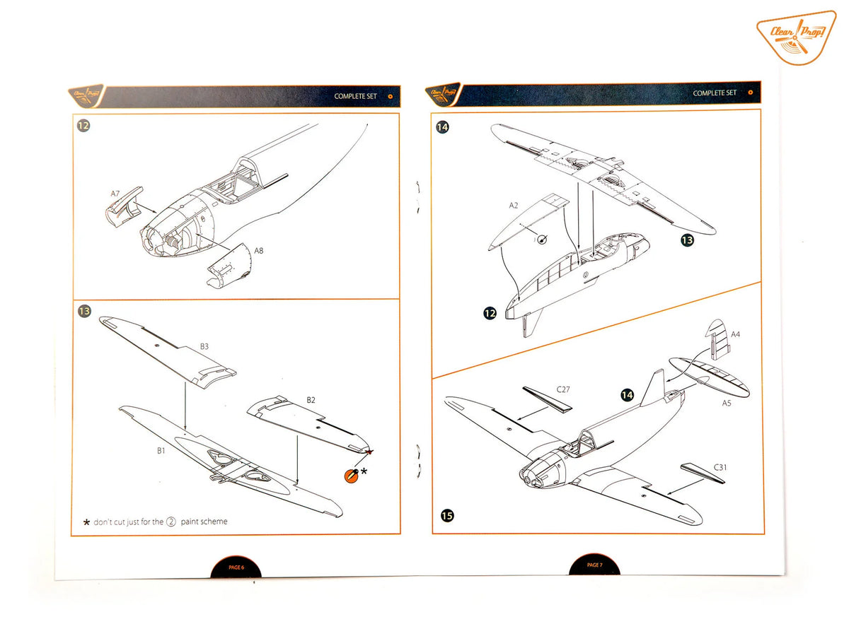 Clear Prop! CP72036 Culver PQ-14 A/B 1/72 – image 8