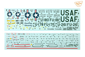 Clear Prop! CP72055 North American F 86 A Sabre in Korea - Early Variants (Advanced Kit) – immagine 22