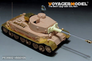 Voyager Model PE35932 WWII German Panzerkampfwagen VI (P) For AMUSING 35A023 1/35 – zdjęcie 3