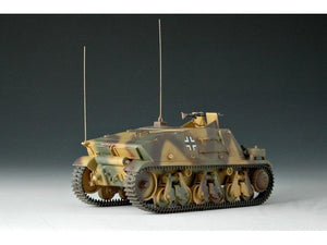 Trumpeter 00355 German 38(H) the artillery observation vehicle 1/35 – immagine 5