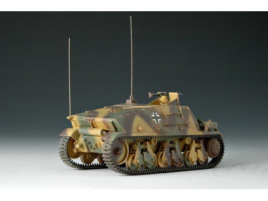 Trumpeter 00355 German 38(H) the artillery observation vehicle 1/35 – immagine 5
